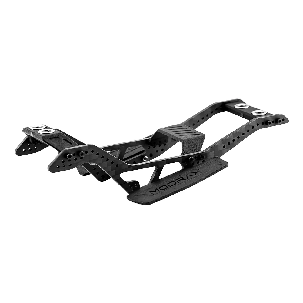 modrax-scx24-lcgシャーシ（scx24ブロンコjlu-c10-4ランナー用、ホイールベース133mm）