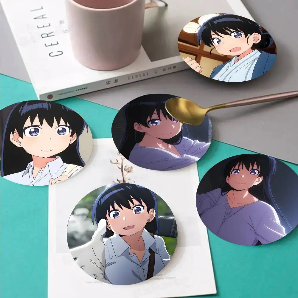 1pc Nagi Arato Anime characters Wooden Coaster Colour Printing Cup Mat Home Desk Decoration Gifts