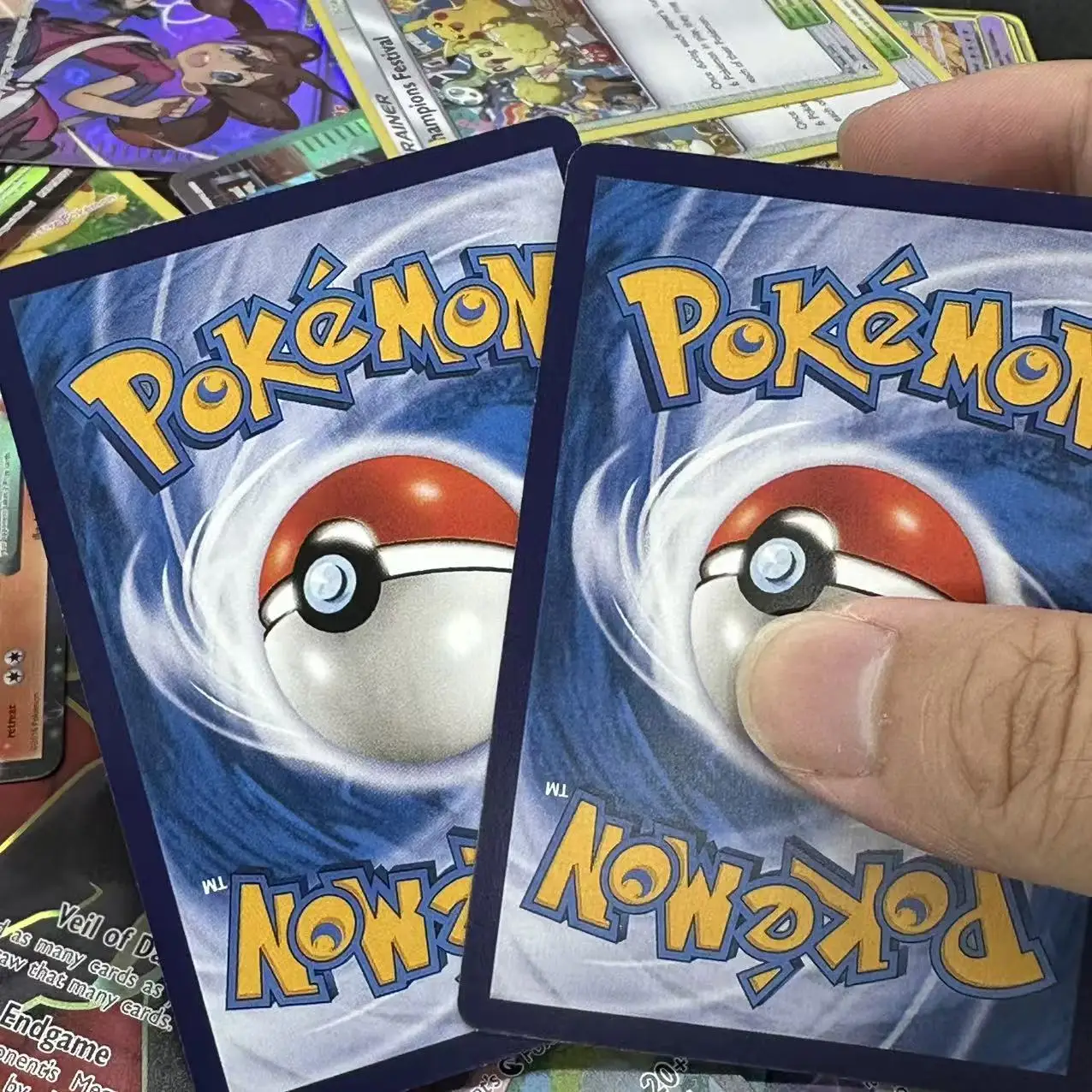 Pokémon PTCG-P Proxy Cards Whole Set 55 Cards DIY Battle Cards Alakazam Charizard Mew Champions Festival Gardevoir Card Gifts