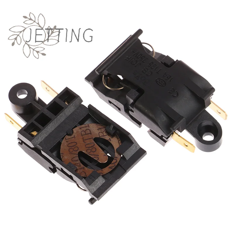 

Лидер продаж, 1 шт., аксессуары «сделай сам», 10-13A/16A, переключатель, электрический чайник, термостат, переключатель пара, средние кухонные детали