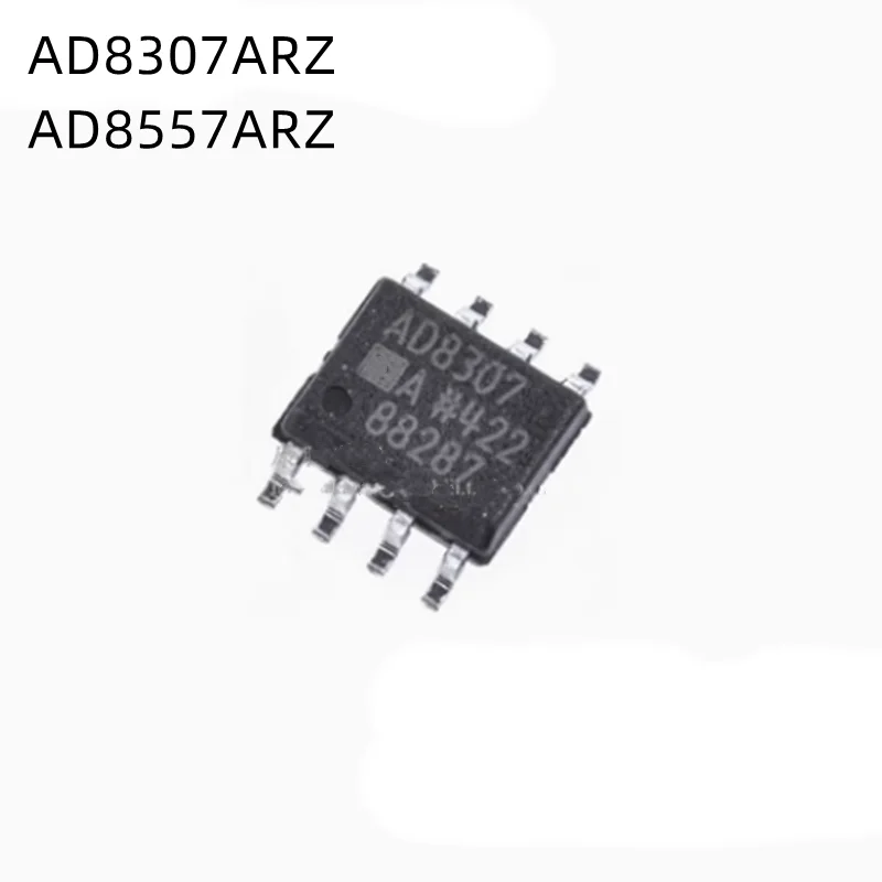 

2Pcs/Lot AD8307 AD8307AR AD8307ARZ AD8557 AD8557ARZ SOP-8 New Chip