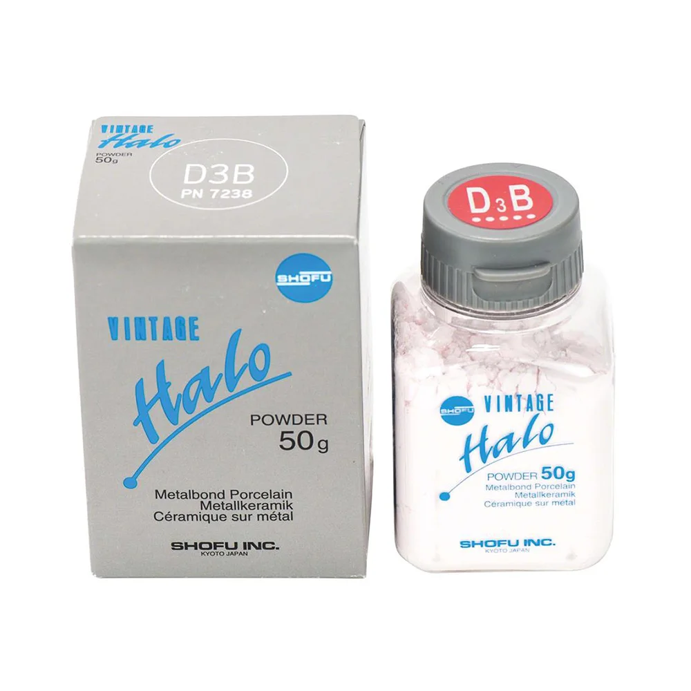 

50 г Shofu Vintage Halo Dentin Powder 50 г pfm Стоматологический металлический фарфоровый порошок Базовый корпус