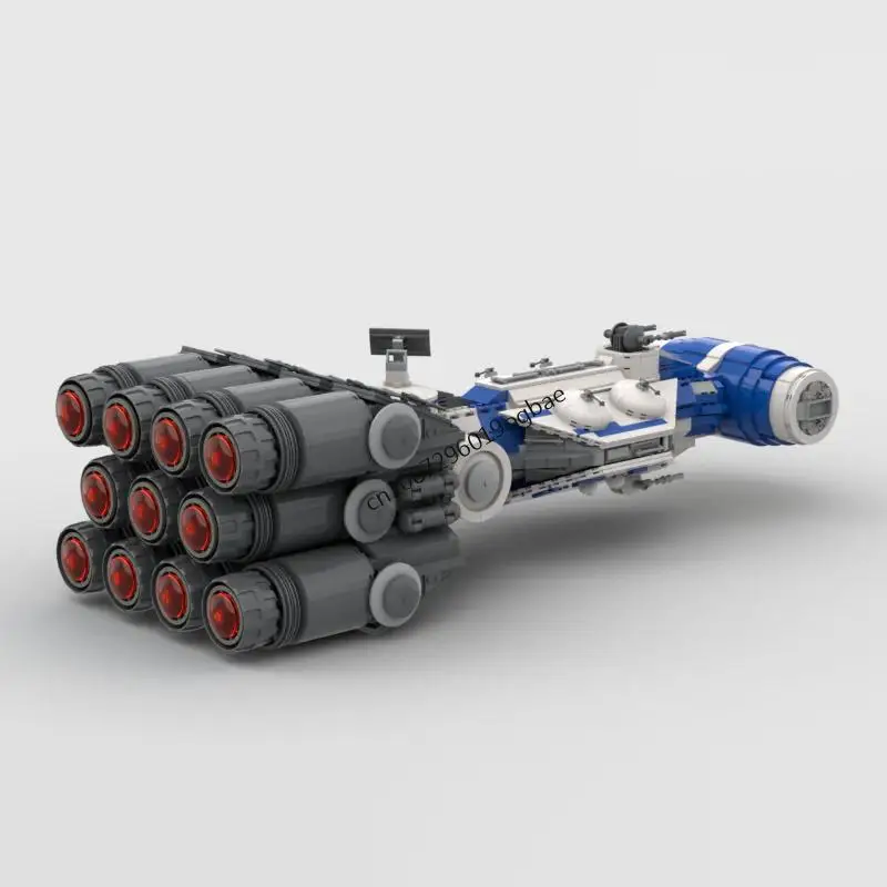 جديد 2311 قطعة لفيلم معركة النجوم MOC CR90 Liberator corvettes نموذج لتقوم بها بنفسك أفكار إبداعية لعبة أطفال تجميع ألغاز هدية عيد ميلاد