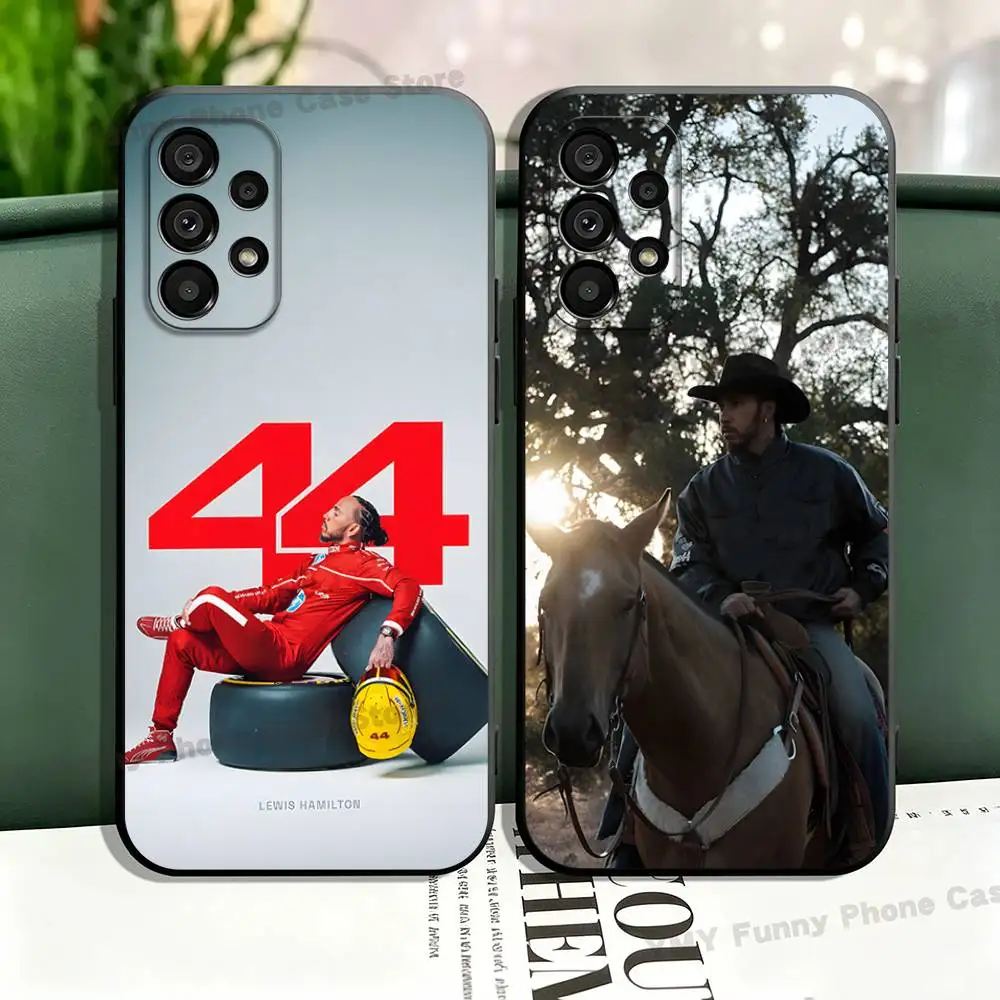 Racer L-Lewis H-Hamilton Case For Samsung A21 31 51 53 71 20 22 30 32 42 50 10 11 4G 5G Cover