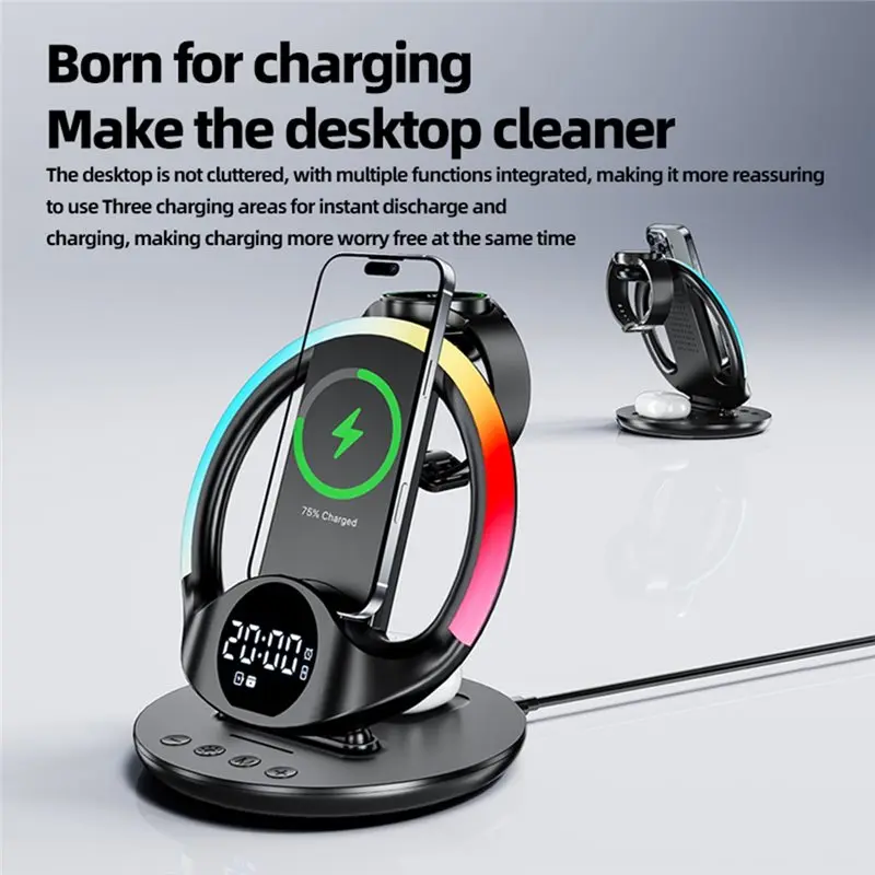 b71b-stazione-wireless-6-in-1-con-luce-ambientale-rgb-e-sveglia-ideale-per-smartphone-smartwatch-auricolari-e-come-organizer-da-scrivania