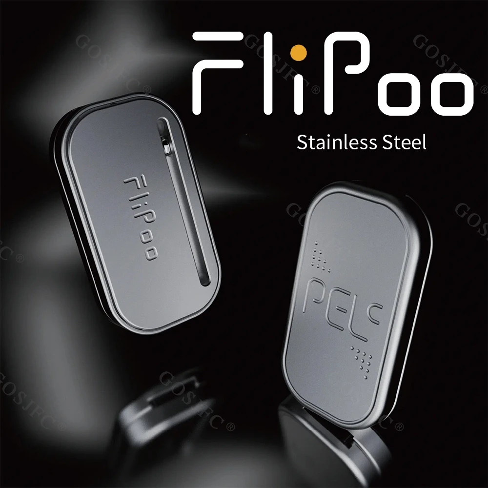 

PEL EDC Flipoo DingDing Mechanical Magnet Fidget Slider Metal Fidget Slider Fidgeting toys