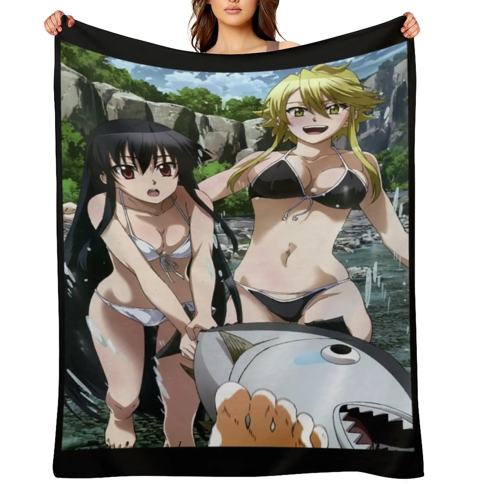 

akame ga kill art Throw Blanket Luxury St Large christmas decoration Camping Blankets