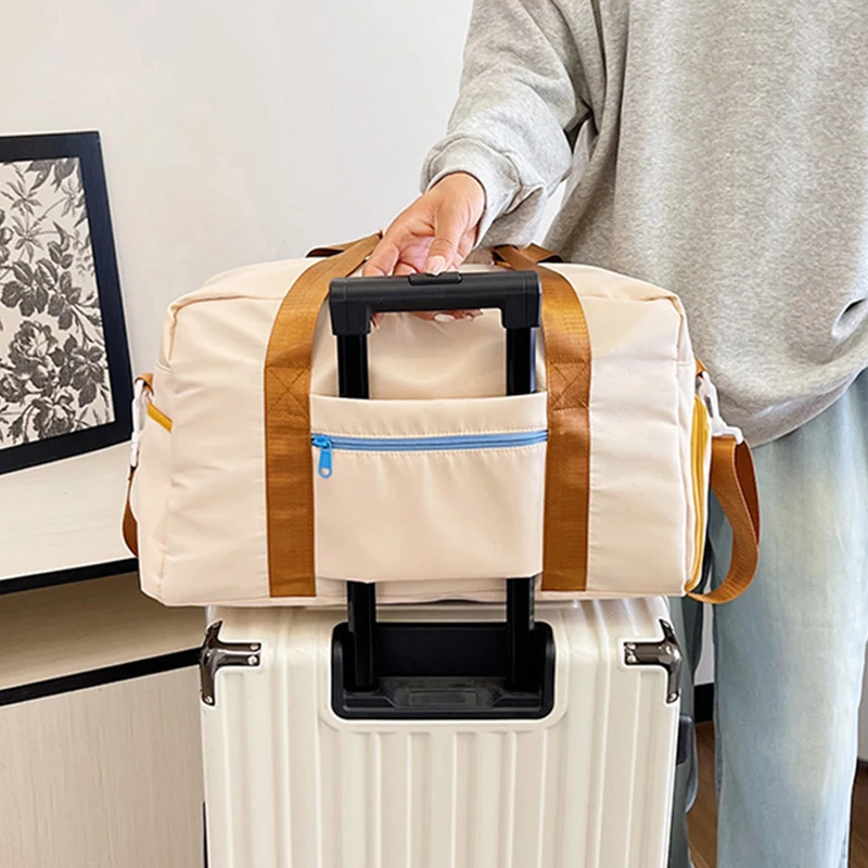 Bolsa de gimnasio con compartimento para zapatos - viajes y yoga - imagen 4