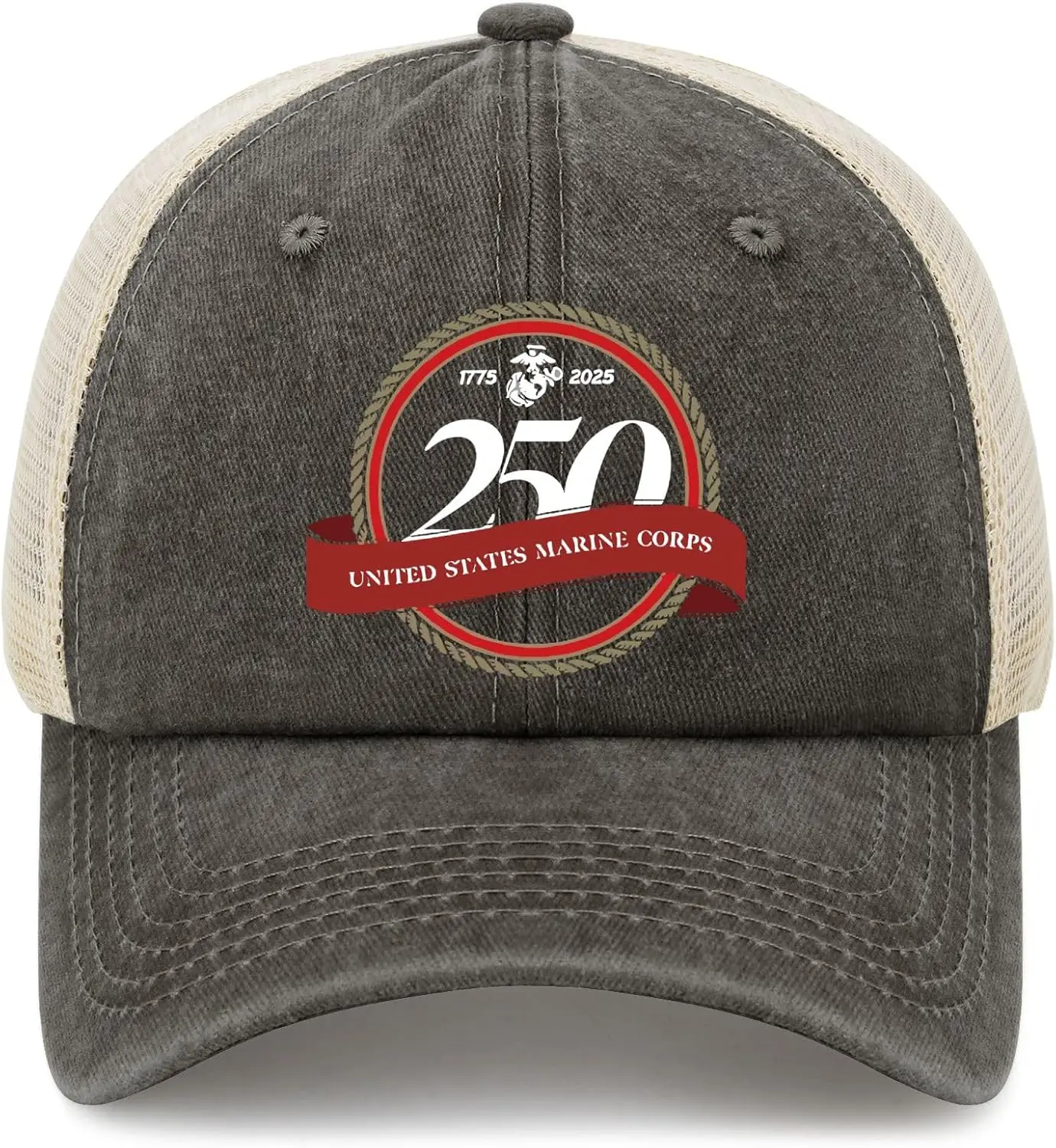 Czapki z daszkiem z okazji 250. rocznicy Korpusu Marines USA dla mężczyzn