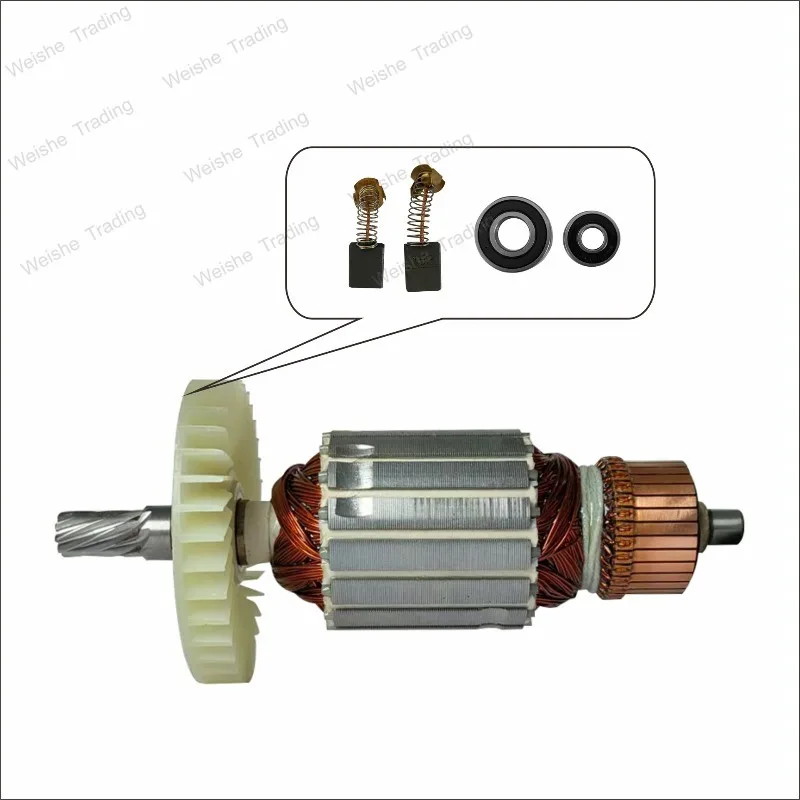 

Power tool accessories Daquan rotor stator switch bearing carbon brush original parts