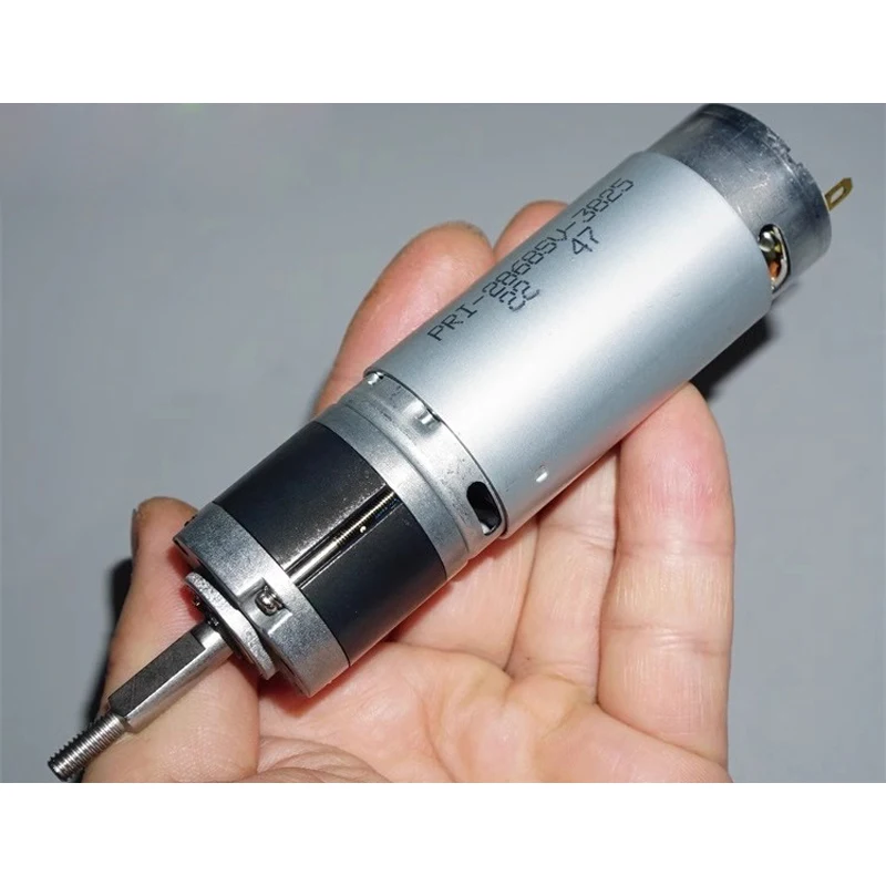 890rpm DC5V-12V-18V 2868 high torque metal planetary reducer motor For sweeping machine