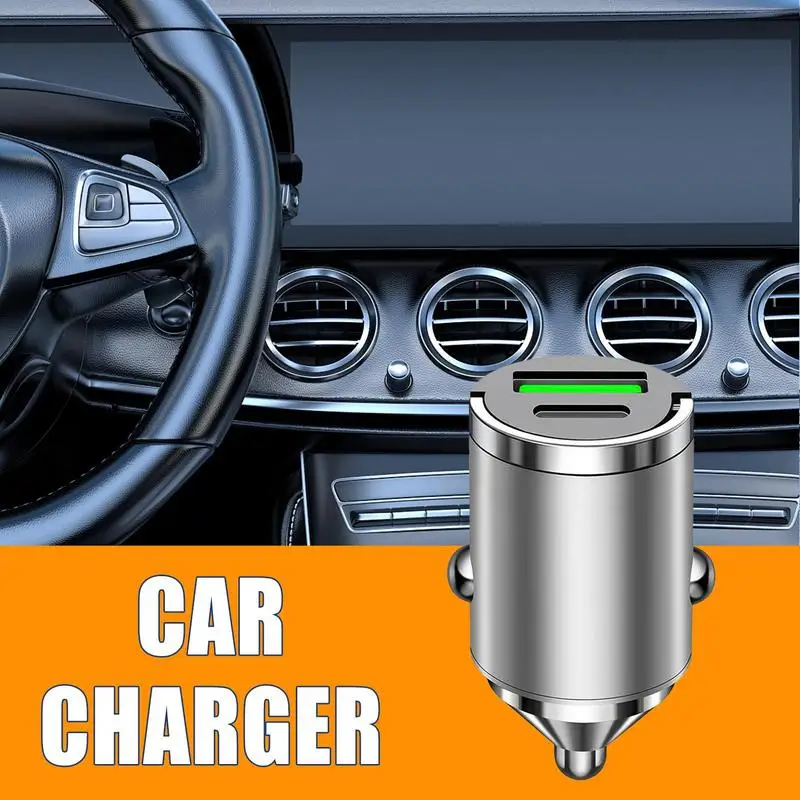 

Автомобильное зарядное устройство с портом для быстрой зарядки 100 Вт, автомобильное зарядное устройство с USB-портом, автомобильное зарядное устройство для телефона, безопасное сверхбыстрое автомобильное зарядное устройство, адаптер для