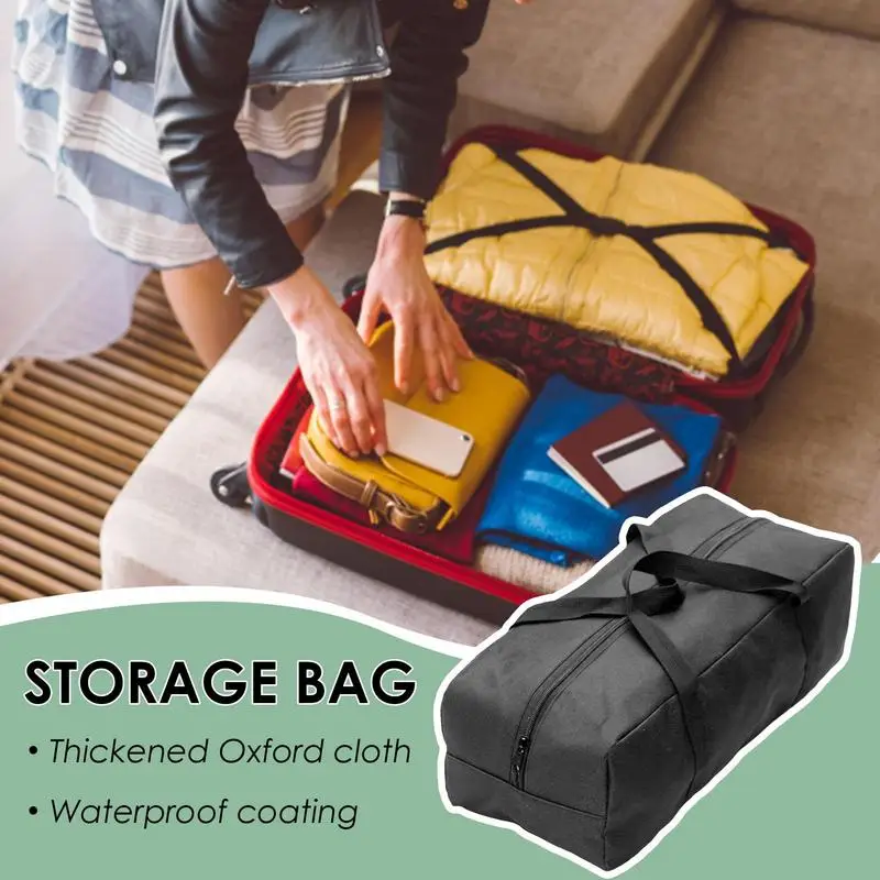 New Camping Storage Organizer 600D Oxford cloth Waterproof Storage Bag For Christmas Tree Tents Barbecue Accessories Travel Bag