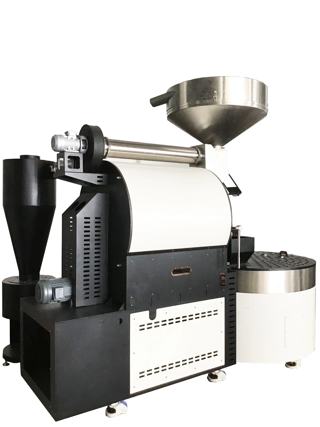 Factory Direct Hot Sale Coffee Roaster Machine Commerical Industrial Use Large Capacity 60kg Gas Automatic Coffee Bean Roaster