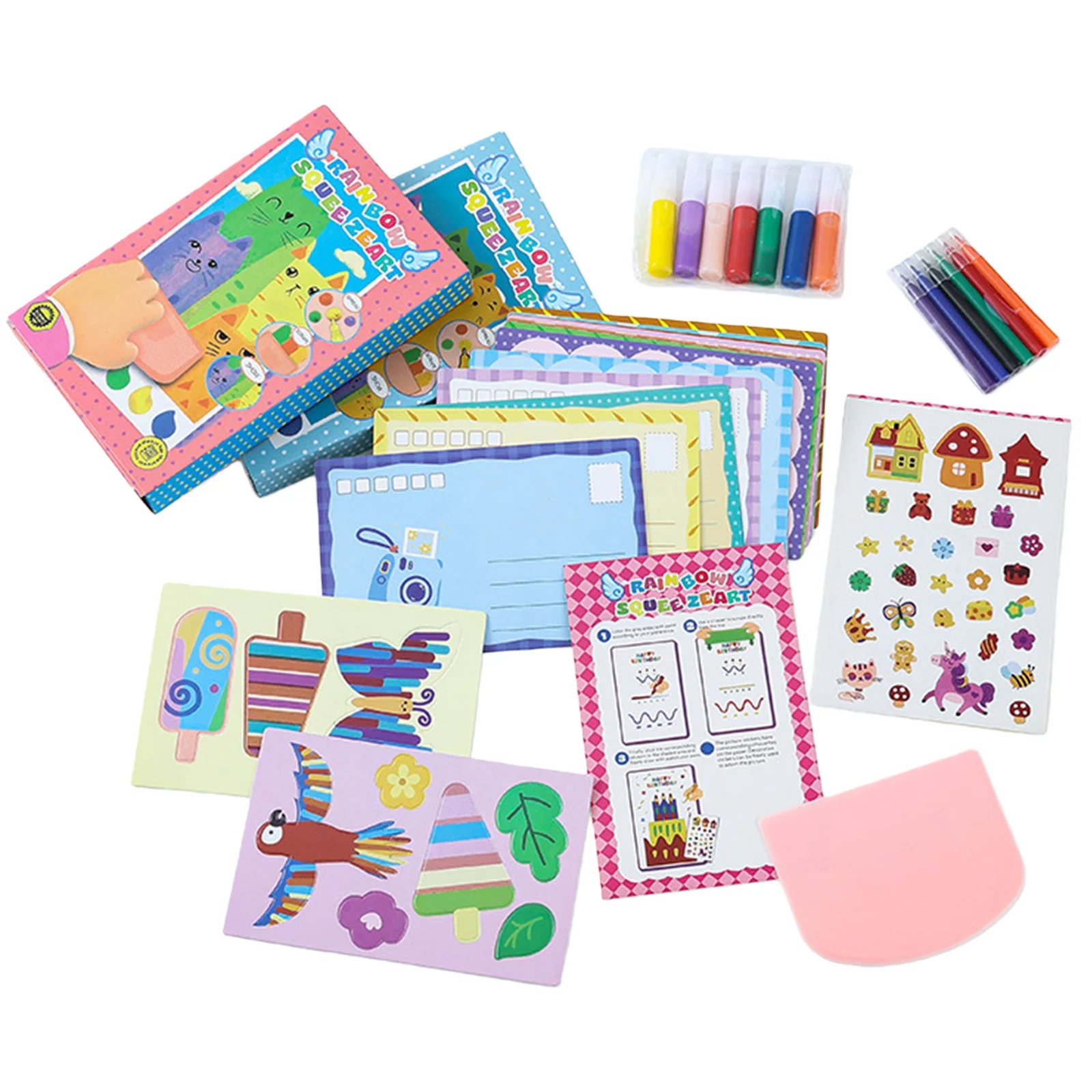 Magic Rainbow Scratch Paper Ar - Art Craft Toddlers 评论和价格
