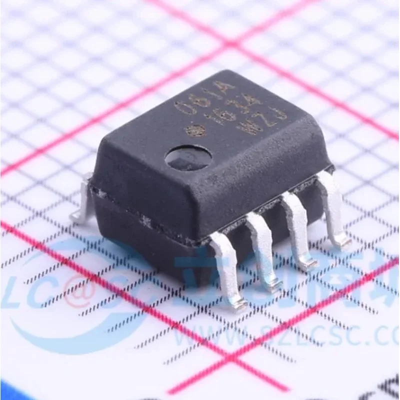 12PCS HCPL-061A 61A SOP8 100% New original SMD