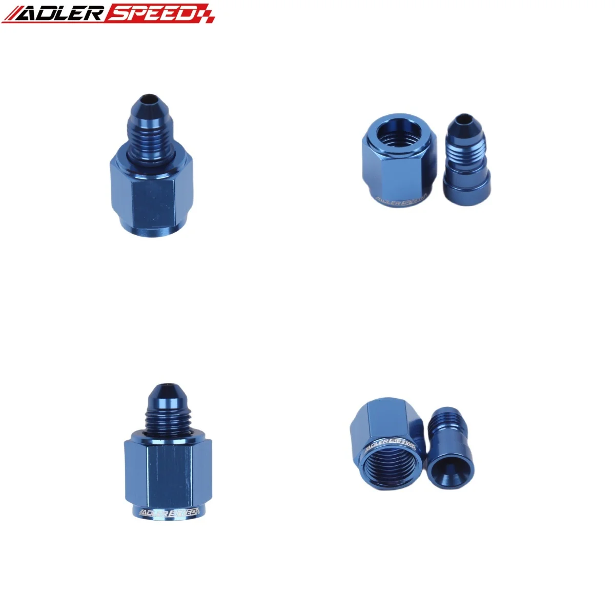 

ADERSPEED 6AN AN-6 -8AN AN8 Female Swivel to AN4 AN6 Male Flare Reducer Fitting Adapter