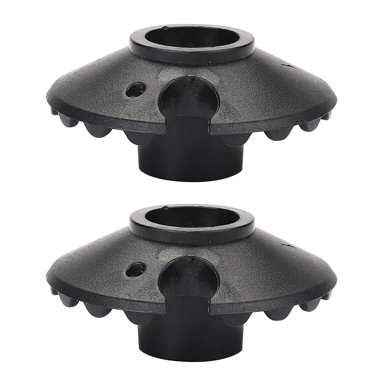 Trekking Pole Baskets Replacement Replacement Anti-Slip Hiking Poles Protector Accessory for Winter Snow Hiking Trekking Skiing