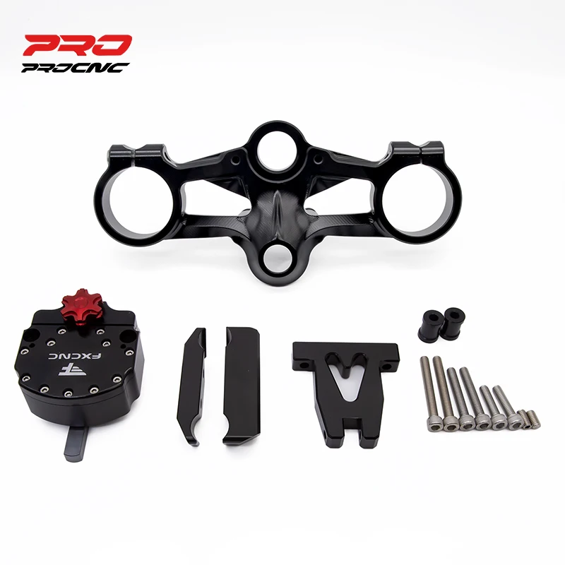 

For RC250 RC390 RC 250 390 2013-2022 CNC Stabilizer Steering Damper Bracket Mount Shock
