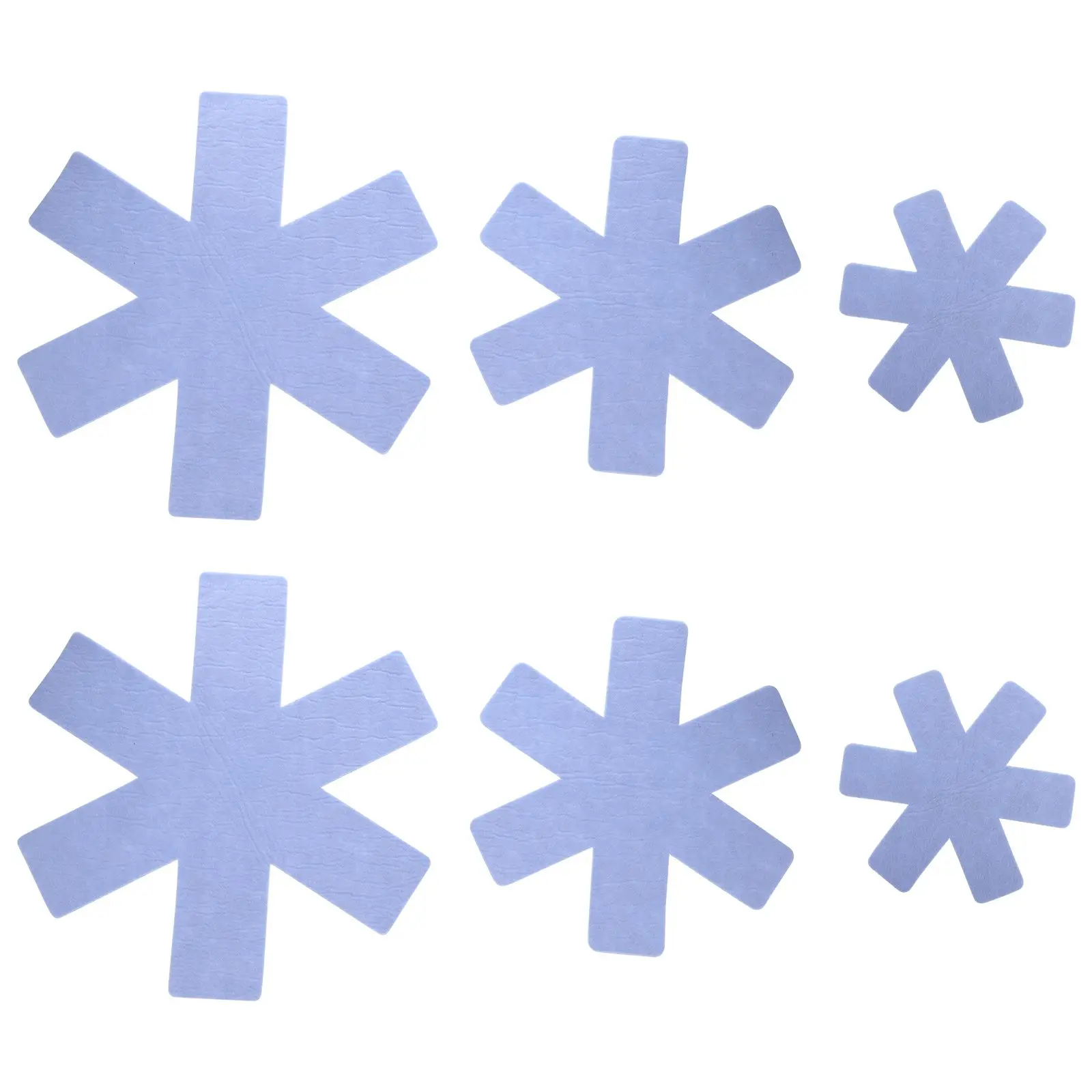 

6PCS Pot Pad Non-woven Multi-functional Protection Potholder Pan Divider Ideal Home Banquet Decoration Kitchen Barware