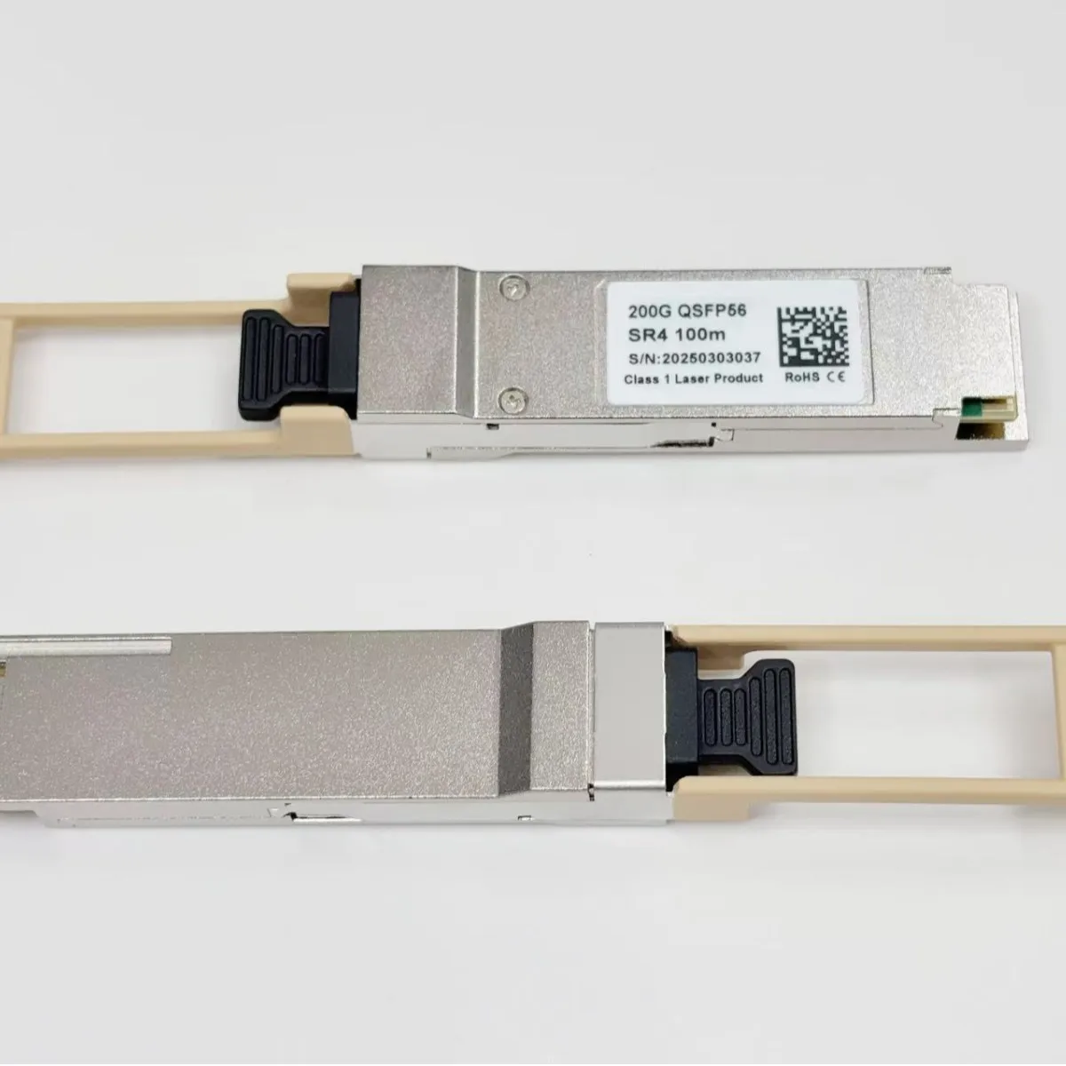 200G QSFP56 SR4 100M high-speed optical module MPO interface compatible with H3C Ruijie manufacturers