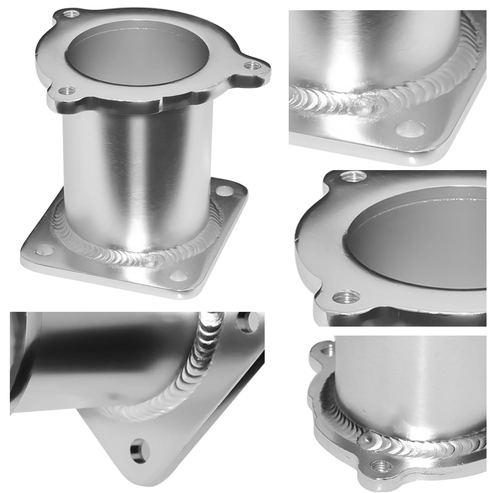 Aluminium-AGR-Ventil-Set für BMW M47N2 M57N2 E60 E61 E87 E90 E92 E93 320 325D 330D 525D 530D 520I X3 X6 X5 11717804381 11717792077 – Detail 5