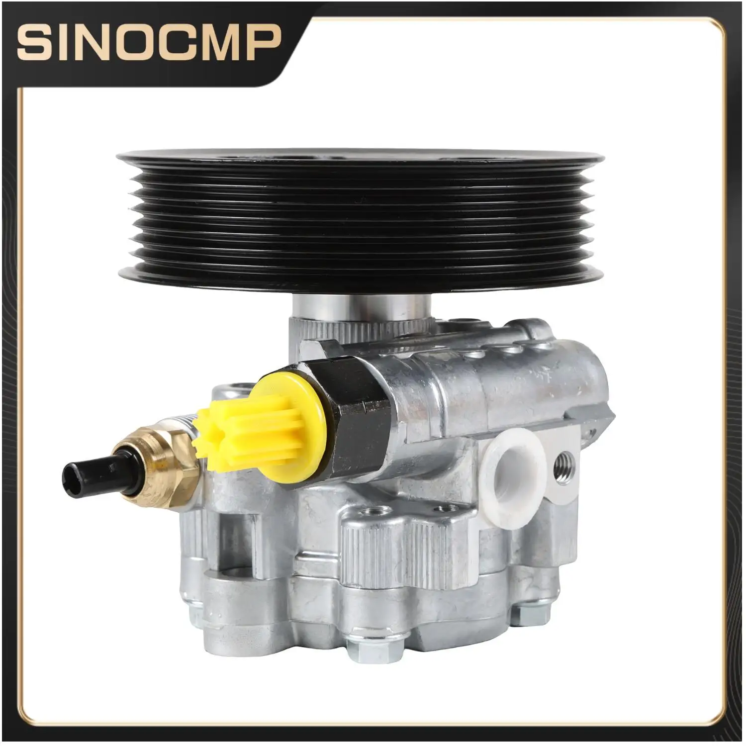

Power Steering Pump 21-5484 for Toyota Tacoma 2.7L 05-18 Suspension & Steering Power Steering Pumps & Parts Brand new