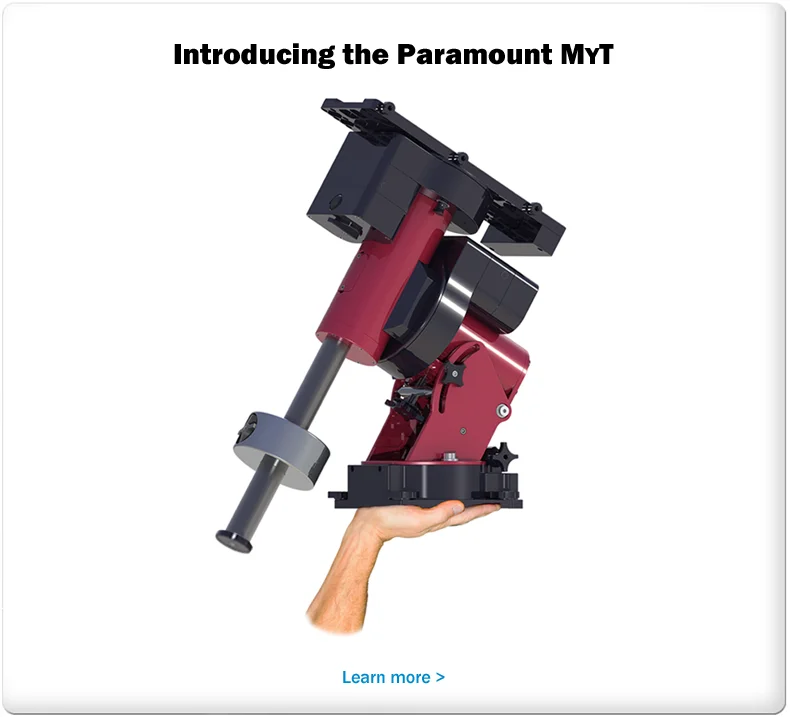 Paramount MYT Paramount MYT Equatorial Mount