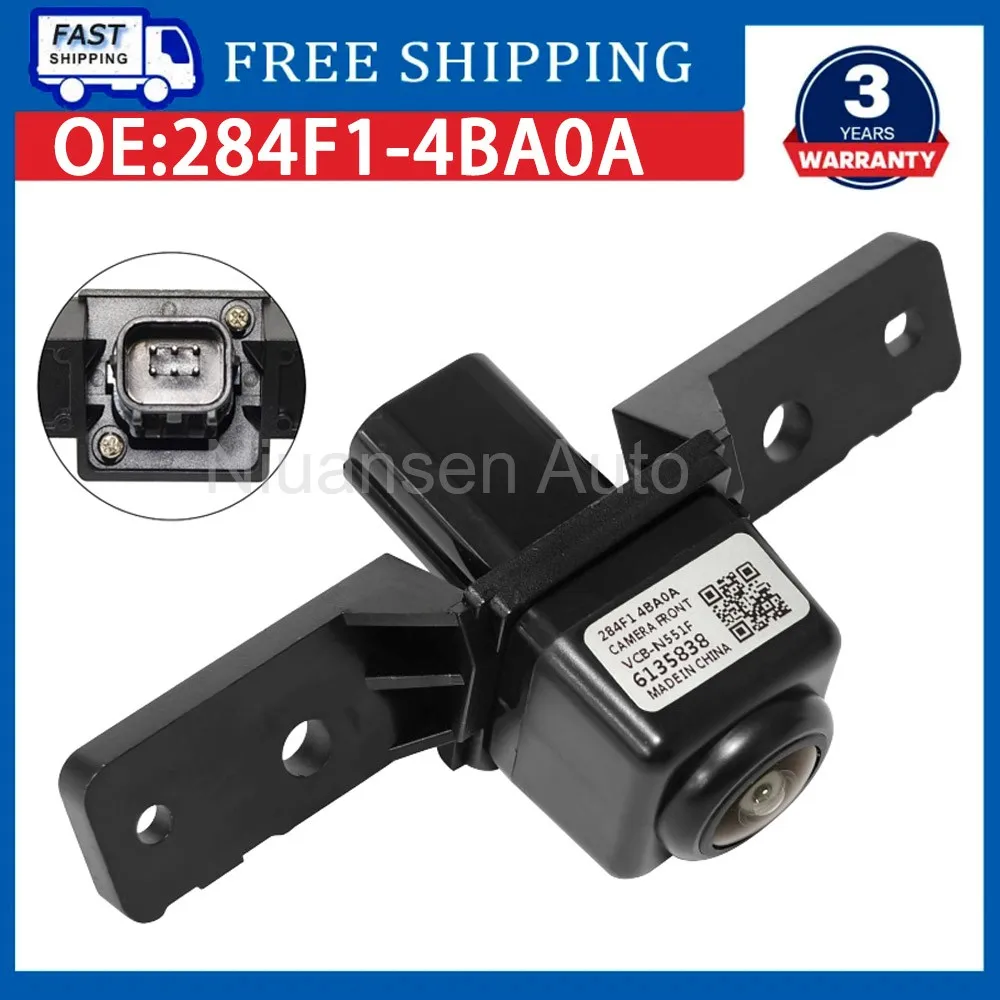 

Автомобильная камера переднего вида 284F1-4BA0A 284F14BA0A для Nissan Teana Rogue Murano Assist резервная парковочная камера высокого качества