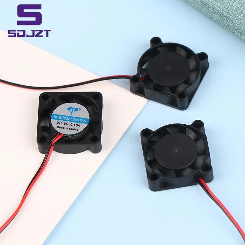 25*25*7mm DC2507 Cooling Fan 2-Pin Mute 5V 12V 24V Brushless Chipset Heatsink Mini Cooling Fan Purifier Fan Mini Cooling Fan