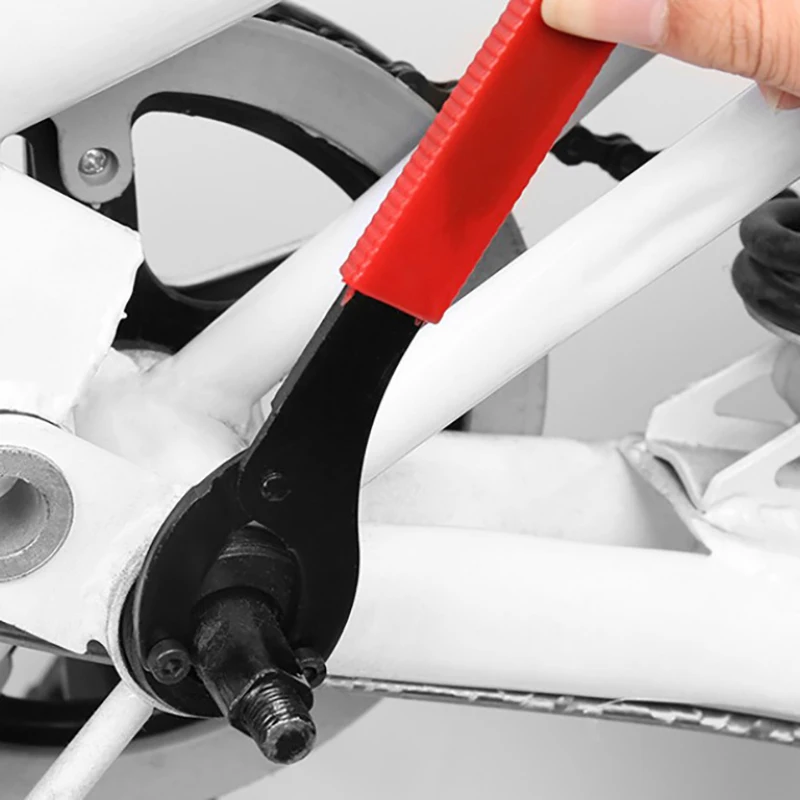 

Bike Repair Tool Bottom Bracket Freewheel Remover Crank Puller Wrench Road Bike Maintenance Accessories
