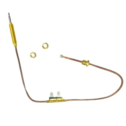 

Термопара для обогревателя, 18 дюймов (45 см), долговечная конструкция для электрического отопления с надежным резьбовым соединением