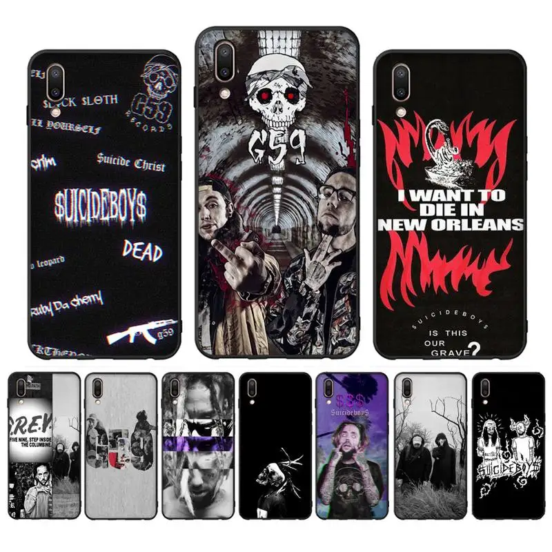 $uicideboy$ uicideboy Suicideboys Phone Case for Samsung A51 A30s A52 A71 A12 for Huawei Honor 10i for OPPO vivo Y11 cover