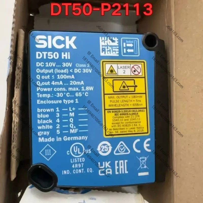 Nuovo sensore DT50-P2113