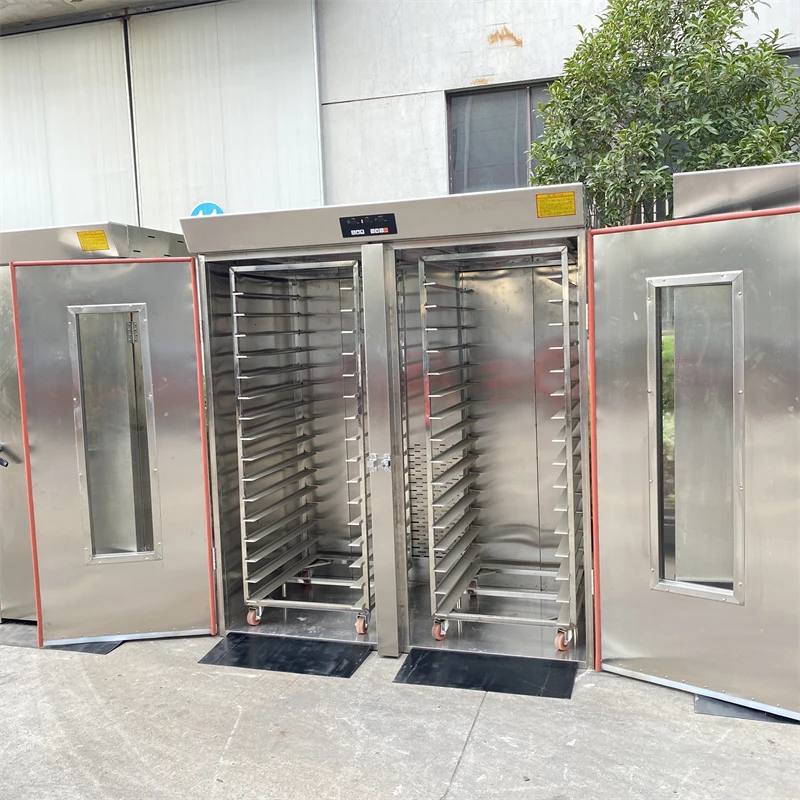 الرغيف الفرنسي الخبز معدات الخبز العجين التخمير قابل للتعديل درجة الحرارة الموقت التحكم الخبز البيتزا العجين عربة صندوق التدقيق #6