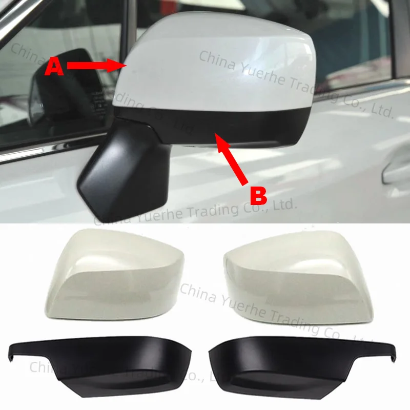 

Для Subaru Forester SJ 2013-2018 XV Impreza WRX ST 2012-2016 снаружи зеркала заднего вида боковое зеркало нижняя крышка крышка
