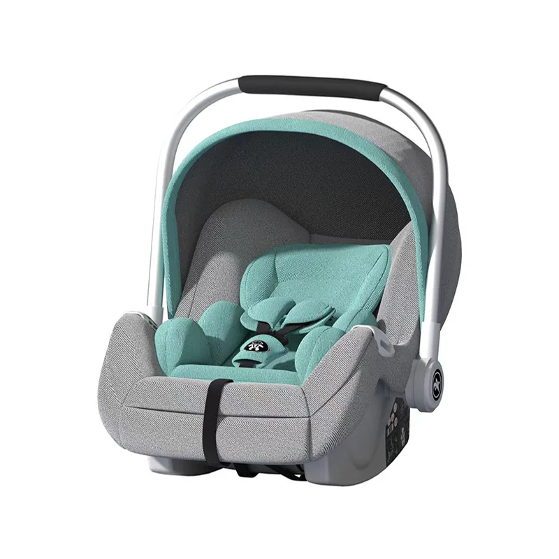 Newborn Car Seat Portable Baby Sleeping Basket Child Safety Seats Folding Baby Cradle Bed For 0-15 month