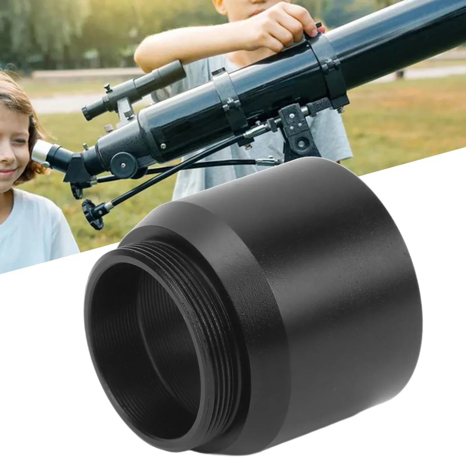 

1.25 Inch Mount to C CS Mount Adapter Elescope Accessories for Telescope Astronomy Camera