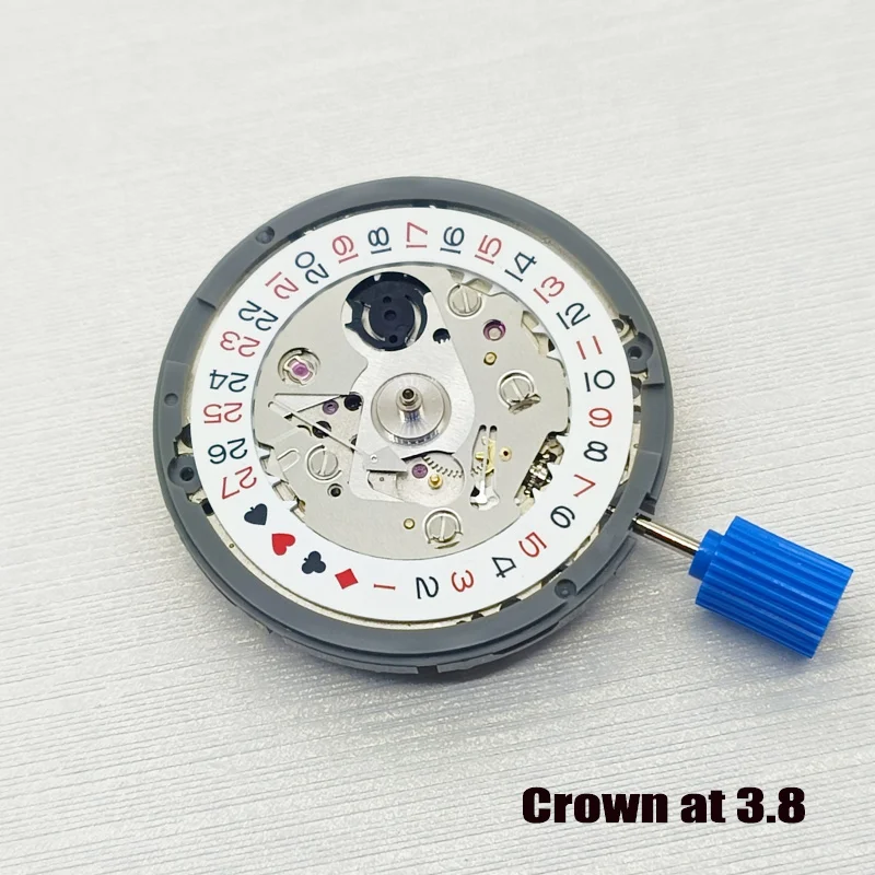 Mod NH35 NH35a Movement Crown At 3.8H Or 3.0H Automatic Mechanical Movement SKX007 SKX009 Watch Dial Japan Movement Refit