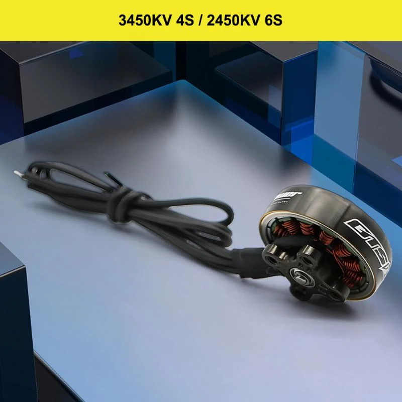 Rcinpower Gts V3 1804 3450kv 4s 2450kv 6s Motor sin escobillas para Fpv Freestyle Cinewhoop Drones con conductos Geprc Cinebot30