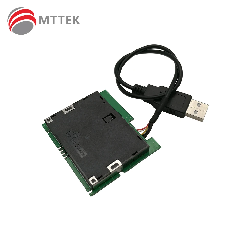 

MCR3521-M USB SmartCard reader Module PC/SC ISO7816 - ideal for Driver card reader / CAC reader / ID card reader / landing