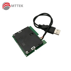 Модуль считывания смарт-карт USB MCR3521-M, PC/SC ISO7816, идеально подходит для устройства чтения водительских карт, считывателя CAC, считывателя ID-карт, посадки