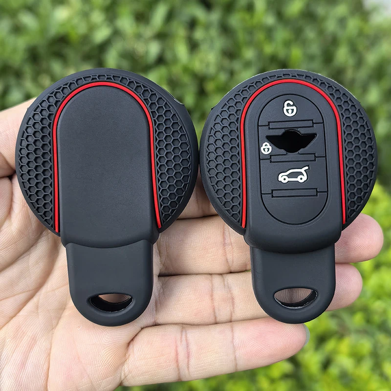 NEUE Autoschlüsselhülle Schlüsselanhänger für BMW MINI COOPER S ONE JCW F54 F55 F56 F57 F60 CLUBMAN COUNTRYMAN Schlüsselgehäuse-Schutz