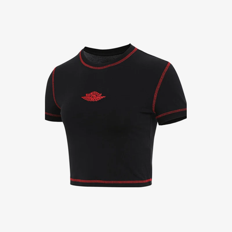 

Nike Original Jordan Women's Crop Slim Fit T-Shirt IB2921-010