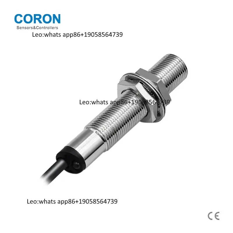 GLR-D15 High-Precision M12 Sensor Metal Thread Cylindrical Through-beam/Reflection Detection Small Objects NPN