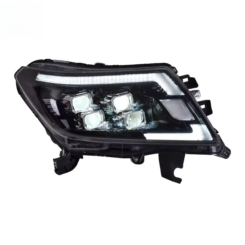 For Nissan Navara NP300 Navarra Headlights 2014 2023 Auto Parts Head Lamp Head Lights Upgrade LED Headlamp DRL