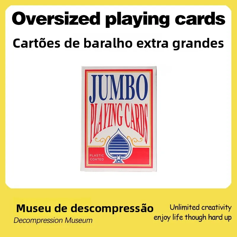 super-large-plang-cards-museum-creative-gng-tabletop-poker-card-game-for-leisure-and-par-fun-str-relief-toy