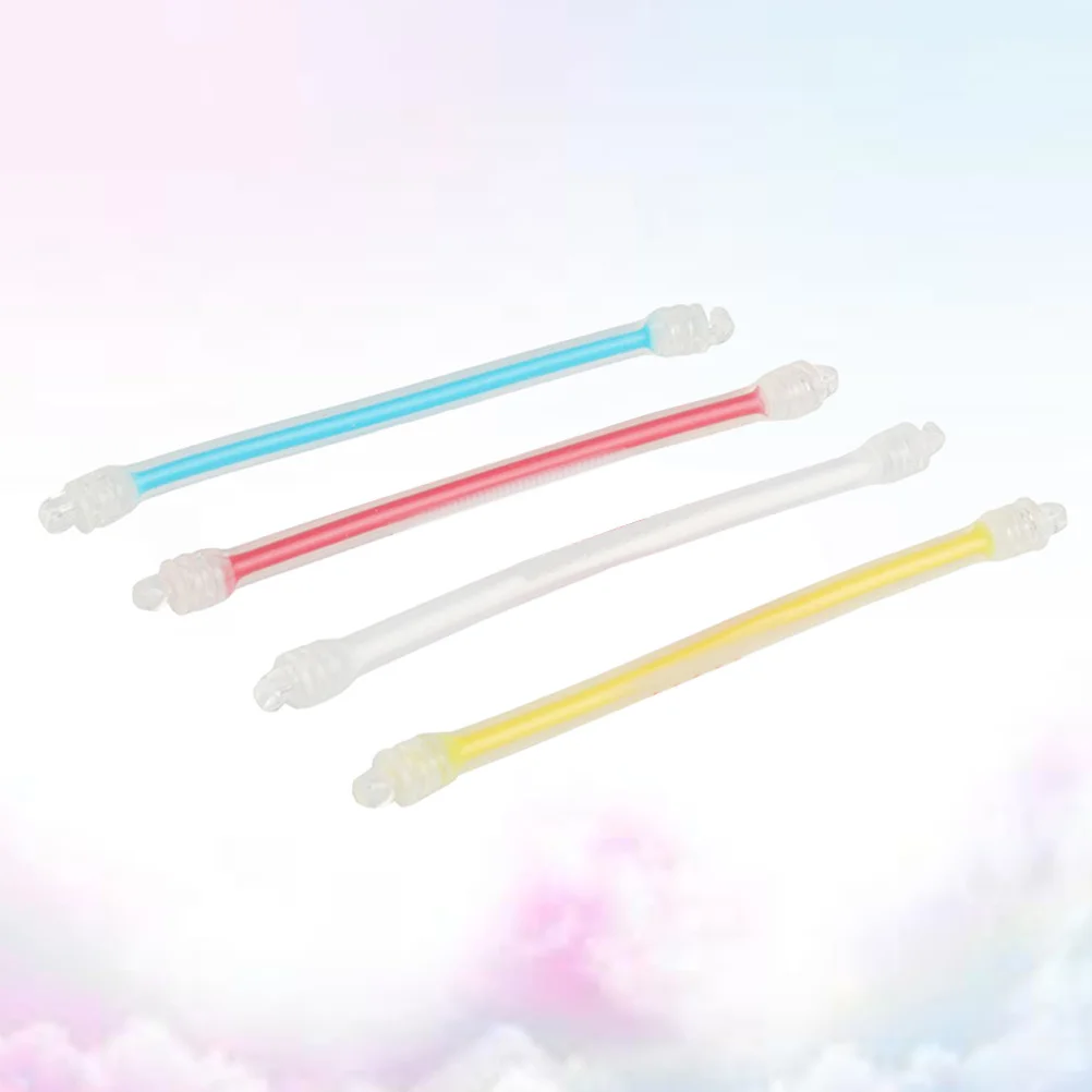 

6Pcs Long Tennis Racquet Vibration Dampener Exquisitely Slim Lightweight Powerful Comfortable Playing Mixed Color