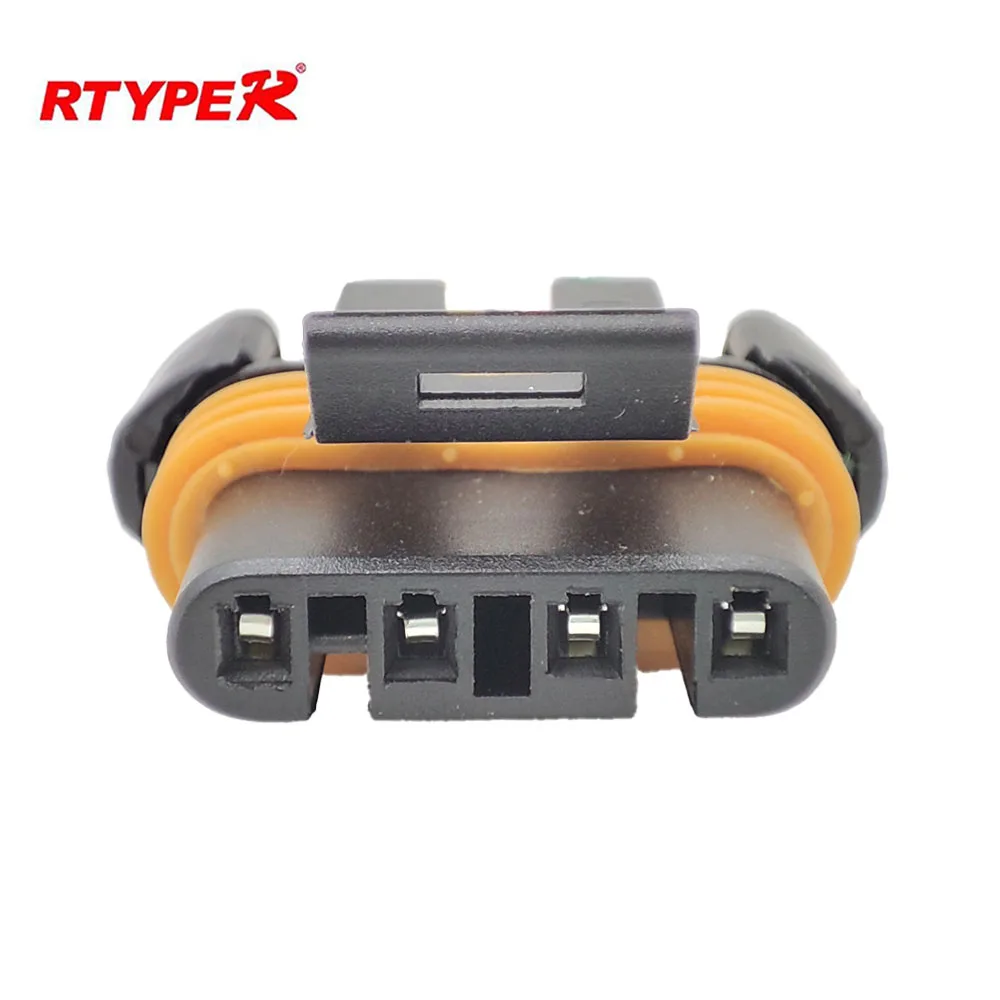 1/5/10 Set 4 Pin femmina alternatore connettori automobilistici sensore di ossigeno per Hummer H2 6.2L GM LS 12186568