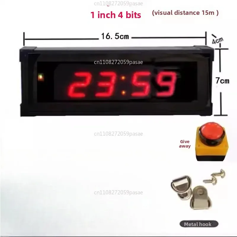 10-seconden uitdagingsconsole, timer met één hand - afbeelding 1